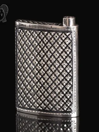 Серебряная фляжка  «Княжеская»