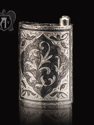 Серебряная фляжка «Крит»