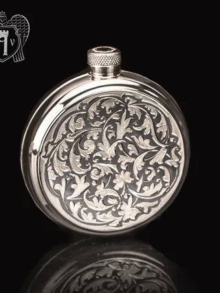 Серебряная фляжка «Минос»