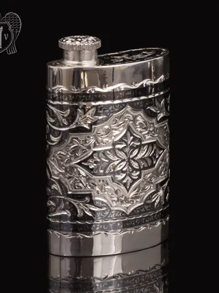 Серебряная фляжка «Неаполь»