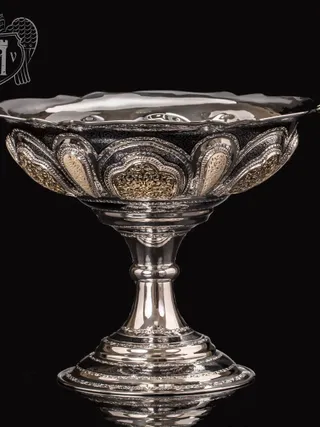 Серебряная фруктовница «Присцилла»