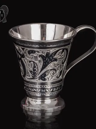 Серебряная кружка «Маркиза»