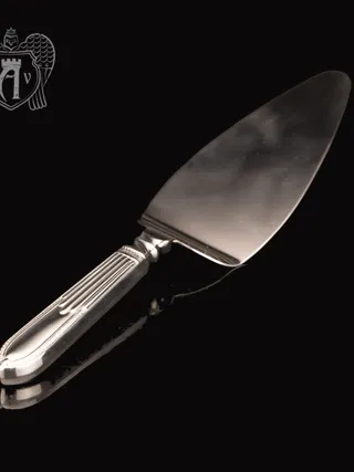 Серебряная лопатка для пирожного/торта  «Элегант»