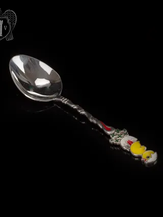 Серебряная ложка  «Цыпленок»