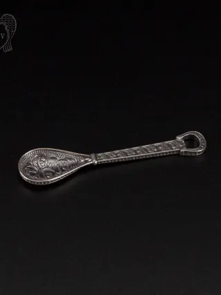 Серебряная ложка загребушка «Удача»