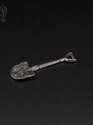 Серебряная ложка загребушка «Успех»