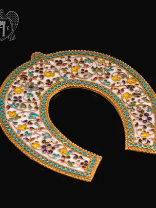 Серебряная подкова «Фортуна» 20089