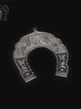 Серебряная подкова «Лошадки»