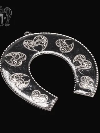 Серебряная подкова «Любовь в дом»