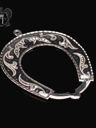 Серебряная подкова «Маленькое счастье»