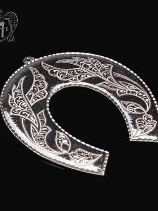 Серебряная подкова «Оберег»