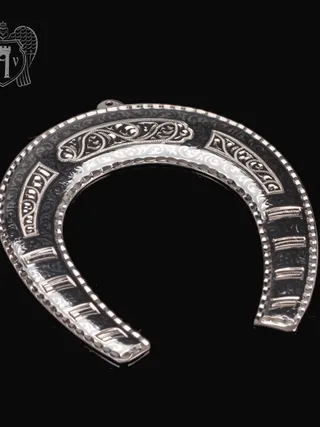 Серебряная подкова «Очаг»