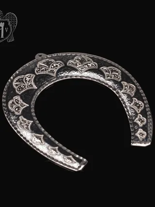 Серебряная подкова «Рог изобилия»