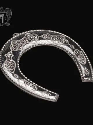 Серебряная подкова «Талисман»