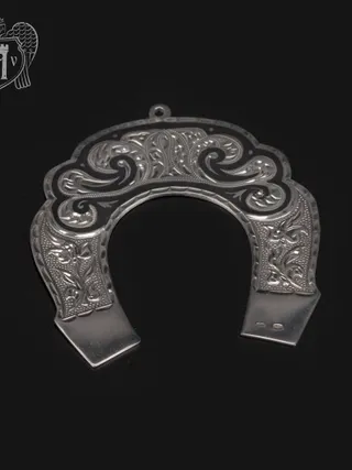 Серебряная подкова «Везение»