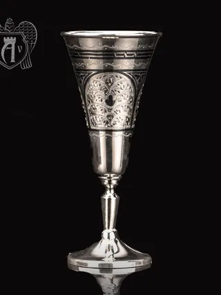 Серебряная рюмка большая «Империал»