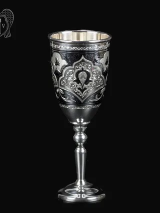 Серебряная рюмка «Кубачи+»