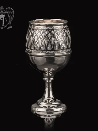 Серебряная рюмка «Лондон»