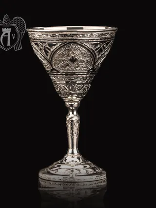 Серебряная рюмка «Норд»