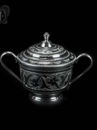 Серебряная сахарница «Аннабель»
