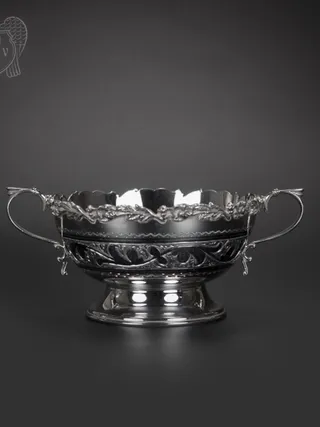 Серебряная сахарница\\конфетница « Элеонора»