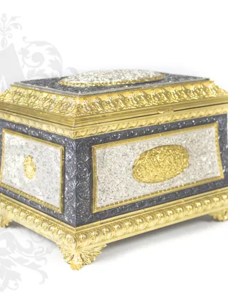 Серебряная шкатулка ручной работы «Клеопатра»