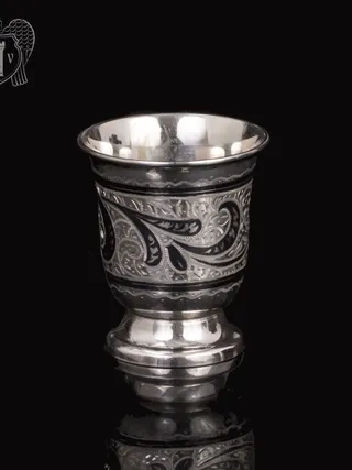 Серебряная стопка «Веточка» 45 мл