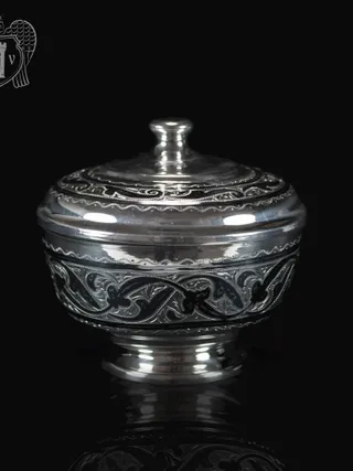 Серебряная вареньица «Чаепитие»