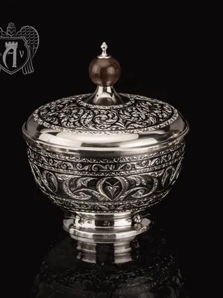 Серебряная вареньица «Гренада»