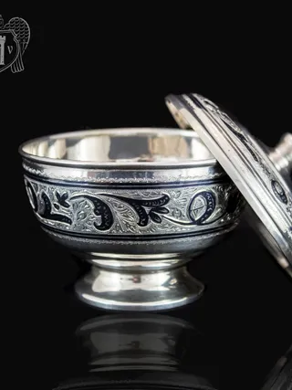 Серебряная вареньица «Каприз»