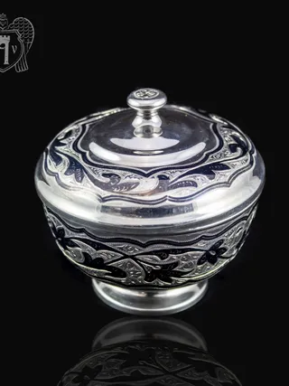 Серебряная вареньица «Сильвия»