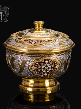 Серебряная вареньица «Версаль»