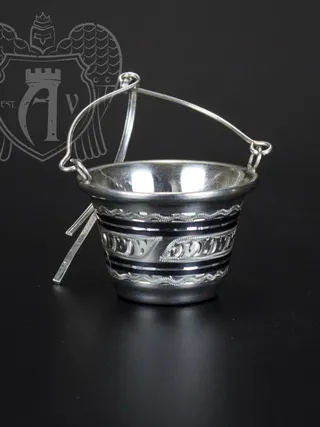 Серебряное ситечко чайное "Изысканный аромат" 19678