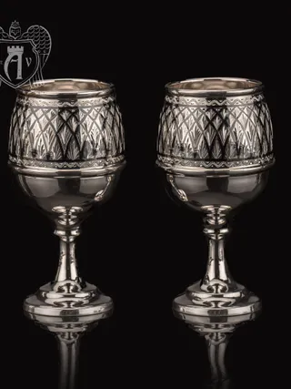 Серебряные рюмки «Лондон»