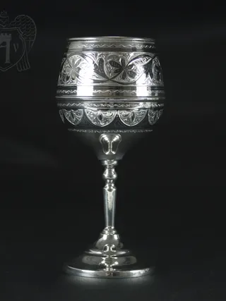 Серебряный бокал «Дворянский»