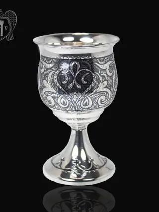 Серебряный бокал «Камелот»