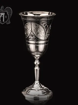 Серебряный бокал «Соло»