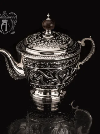 Серебряный чайник  «Гренада»