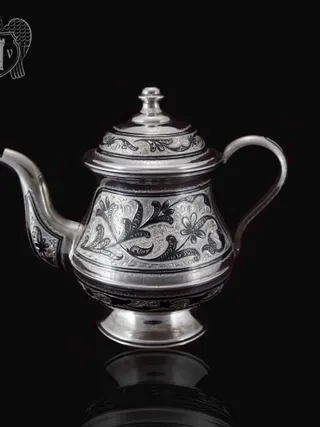 Серебряный чайник «Мархарай»