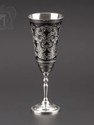 Серебряный фужер «Мадлен»