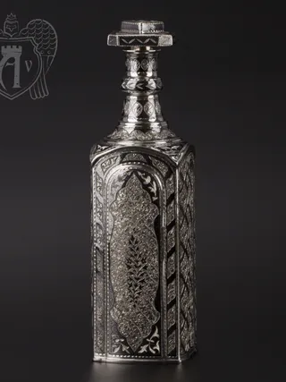 Серебряный графин «Ланселот»