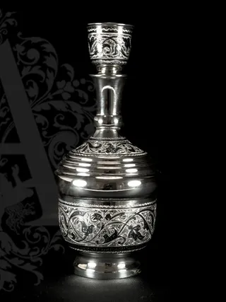 Серебряный графин «Охотничий»