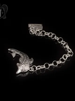 Серебряный ионизатор для воды «Дельфиненок»