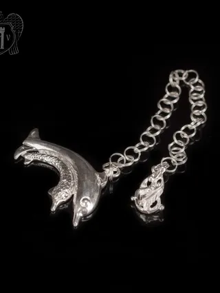 Серебряный ионизатор для воды «Дельфины»