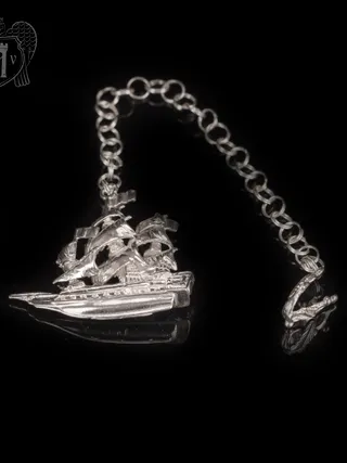 Серебряный ионизатор для воды «Кораблик»