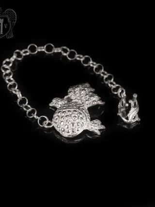 Серебряный ионизатор для воды «Рыбка»