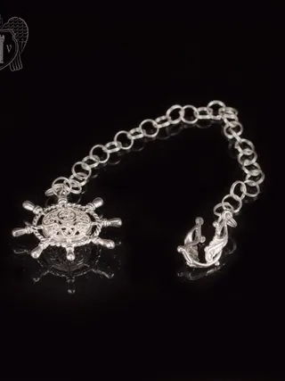 Серебряный ионизатор для воды «Штурвал»