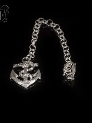 Серебряный ионизатор для воды «Якорь»