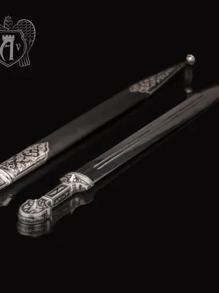 Серебряный кинжал «Боромир»