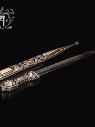 Серебряный кинжал «Калиф»